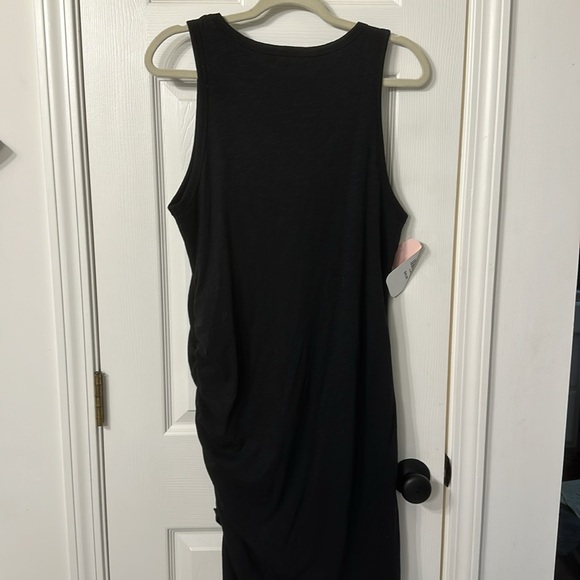 NWT Dress Up Black Tank dress - Picture 4 of 4